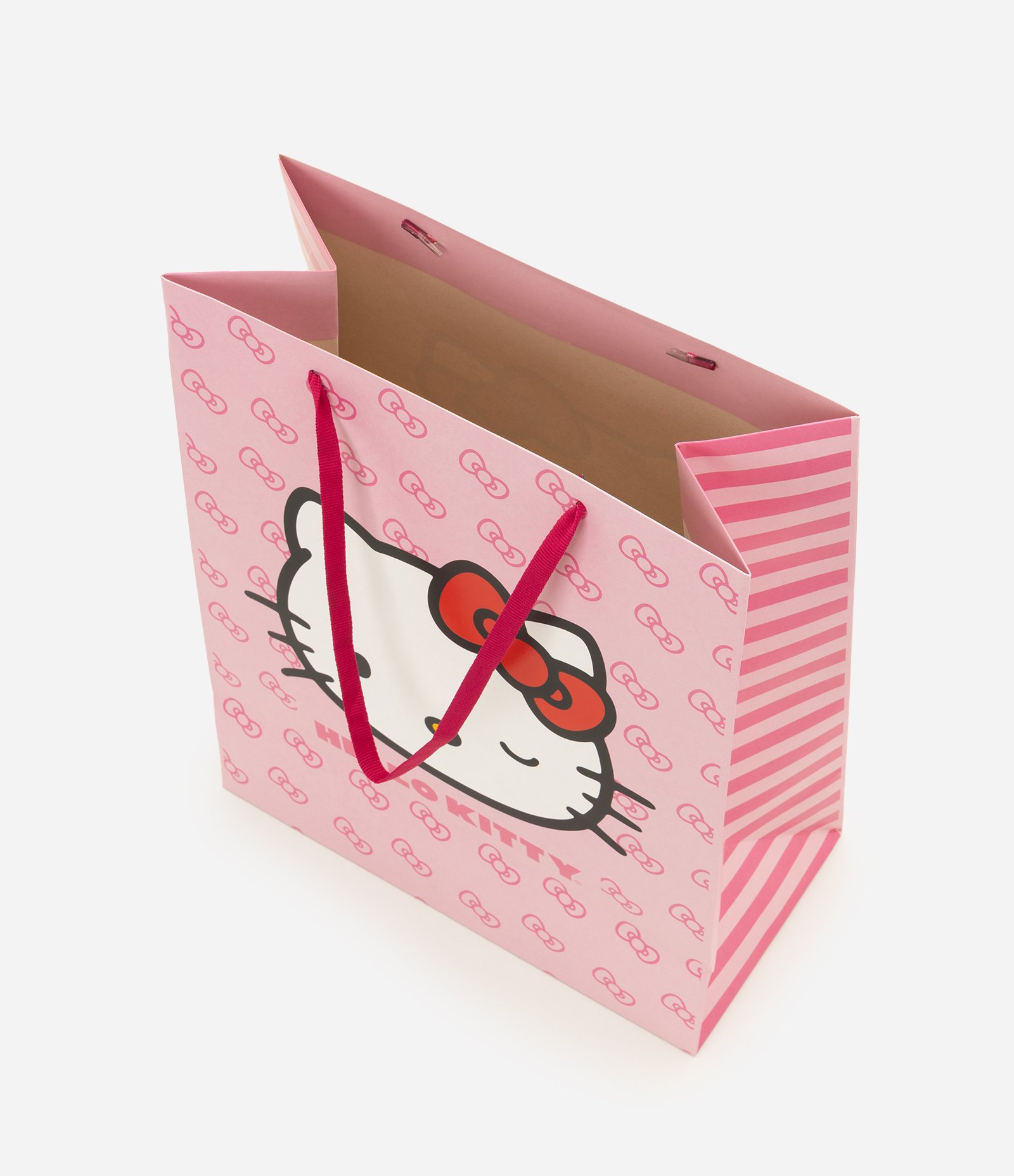 Embalagem de Presente Média com Estampa Hello Kitty Rosa 1