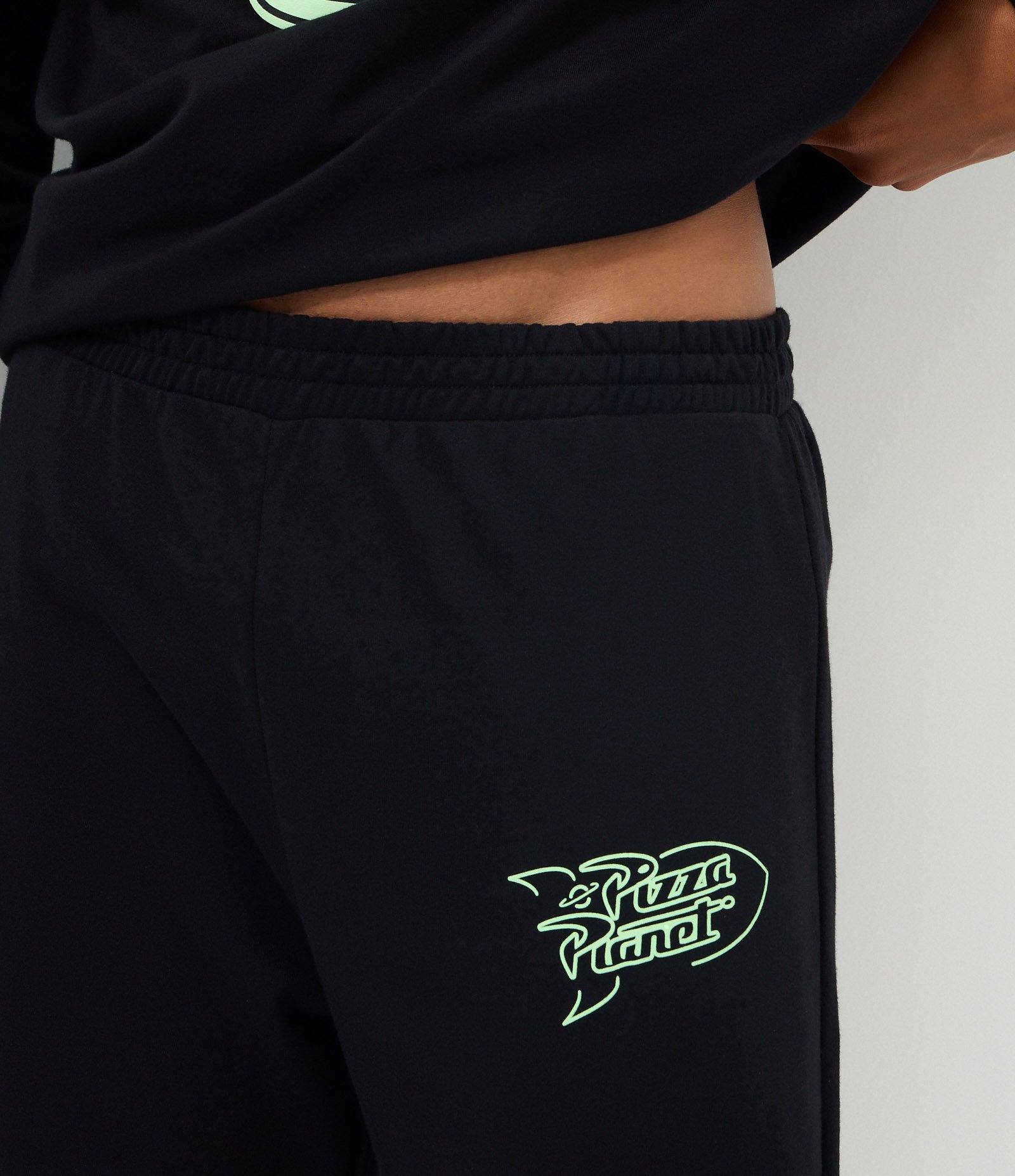 Pijama Longo com Estampa Toy Story Aliens Preto 3