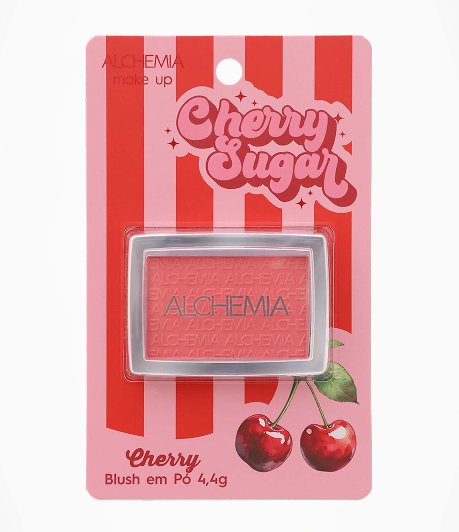 Blush em Pó Cherry Cherry Sugar Alchemia U 1