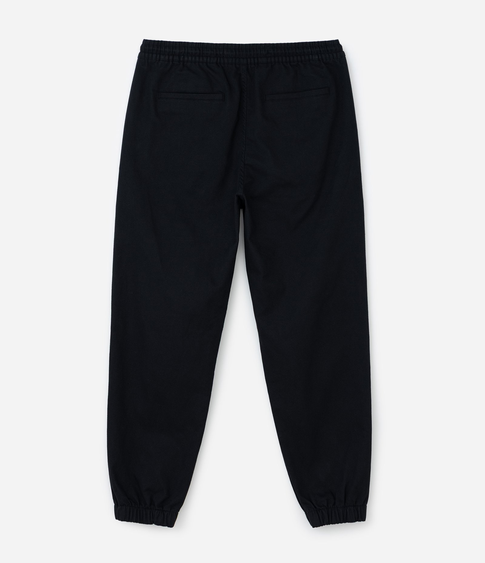 Calça Jogger em Sarja Lisa Preto 2