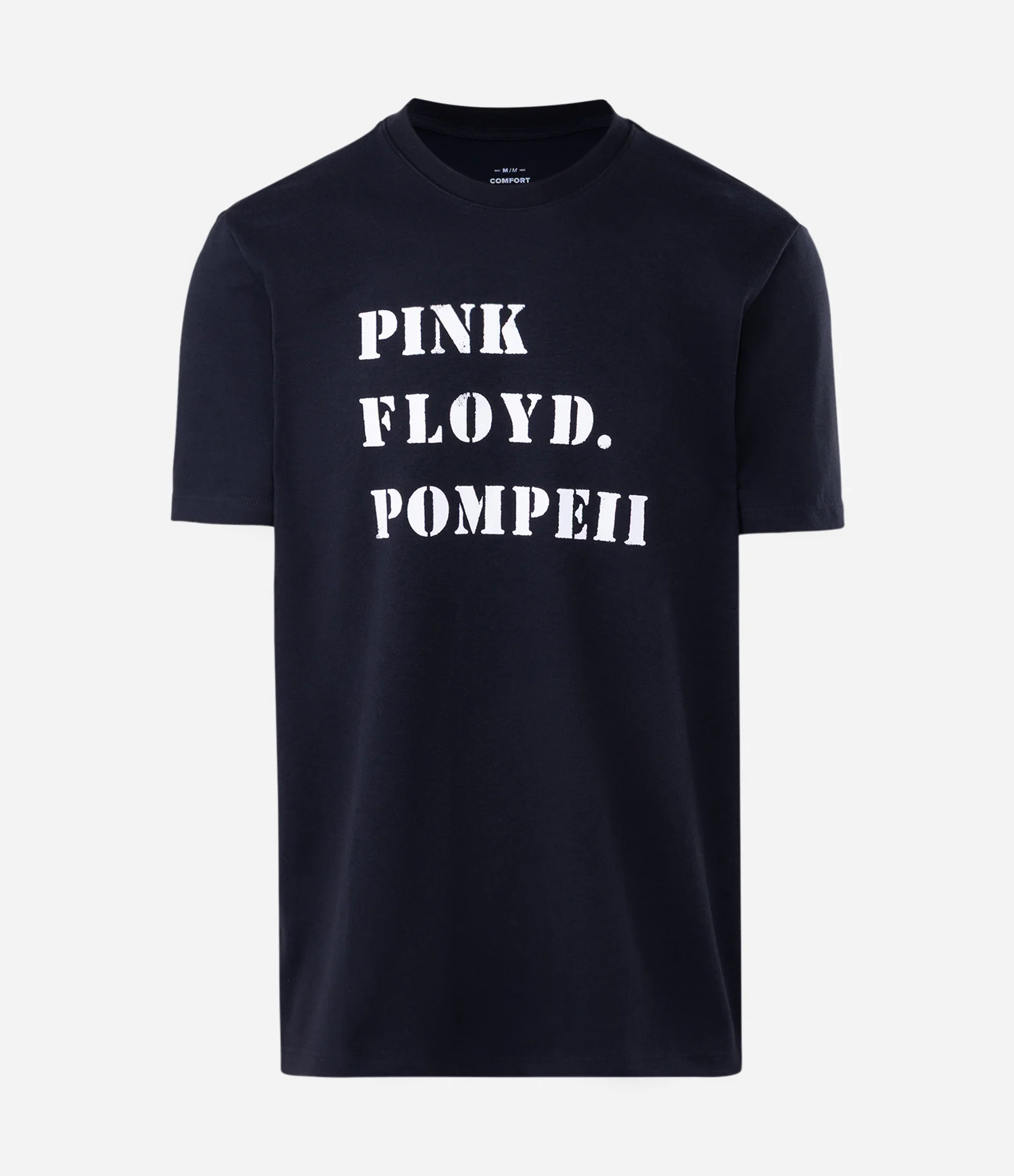 Camiseta Comfort Manga Curta Pink Floyd Pompeii Preto 1