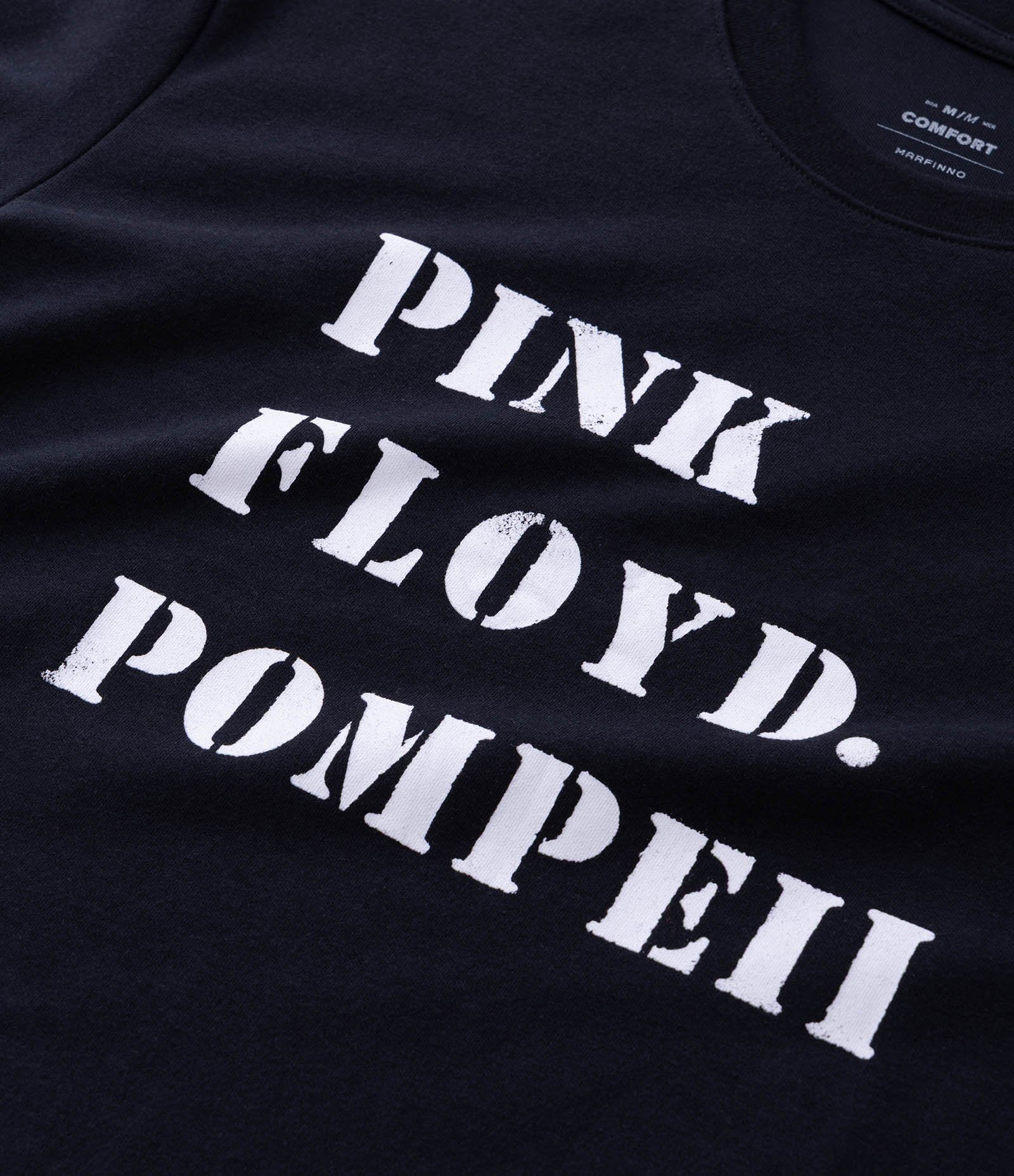 Camiseta Comfort Manga Curta Pink Floyd Pompeii Preto 4