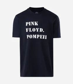 Camiseta Comfort Manga Curta Pink Floyd Pompeii