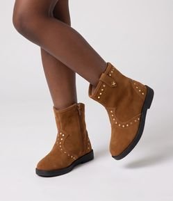 Bota Infantil Western com Tachinhas - Tam 18 ao 25