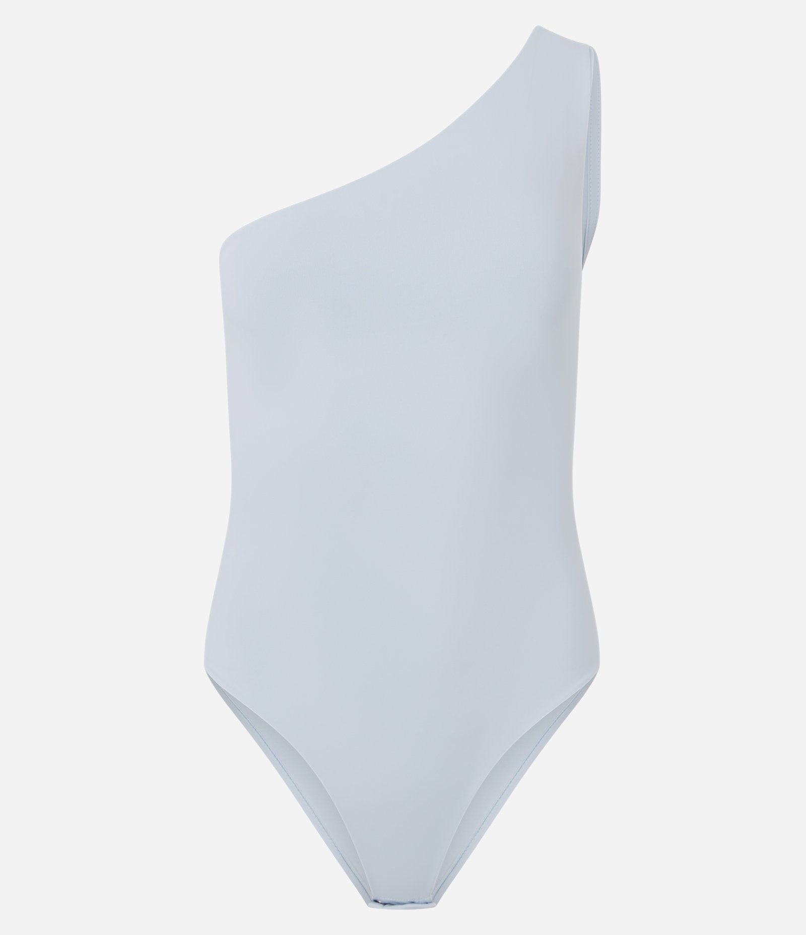 Body Ombro Único em Microfibra Azul Claro 1