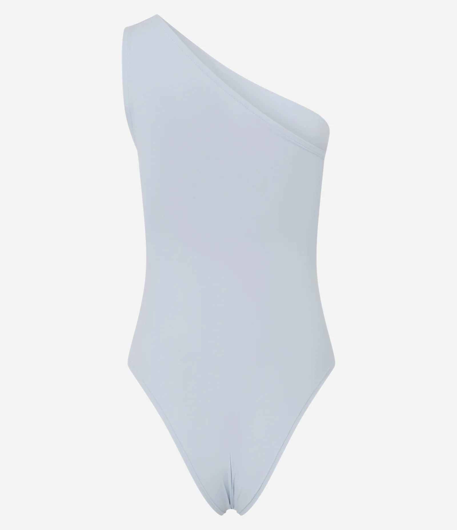 Body Ombro Único em Microfibra Azul Claro 2