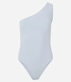 Body Ombro Único em Microfibra