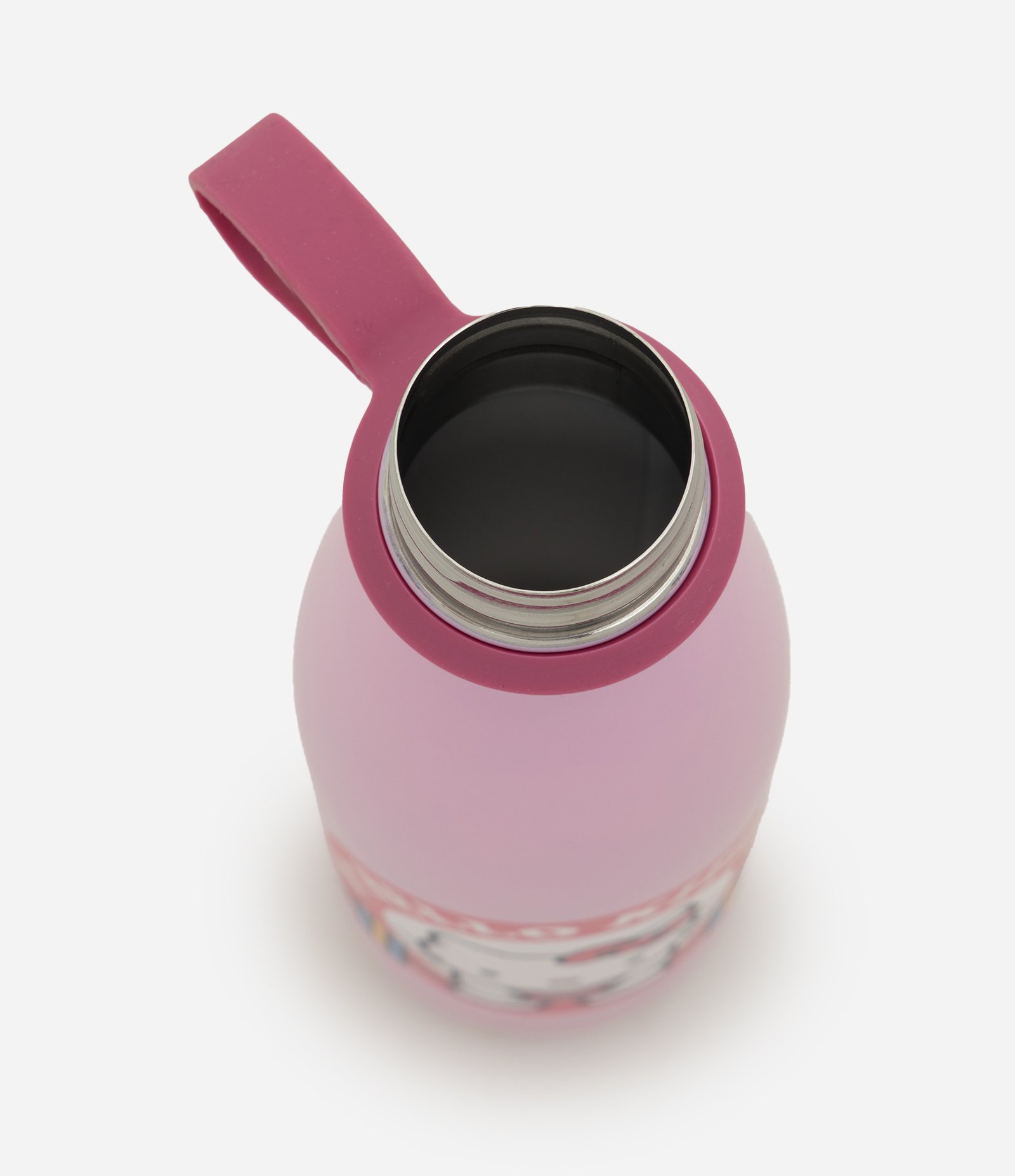 Garrafa em Aço Inoxidável com Estampa Hello Kitty Rosa 2