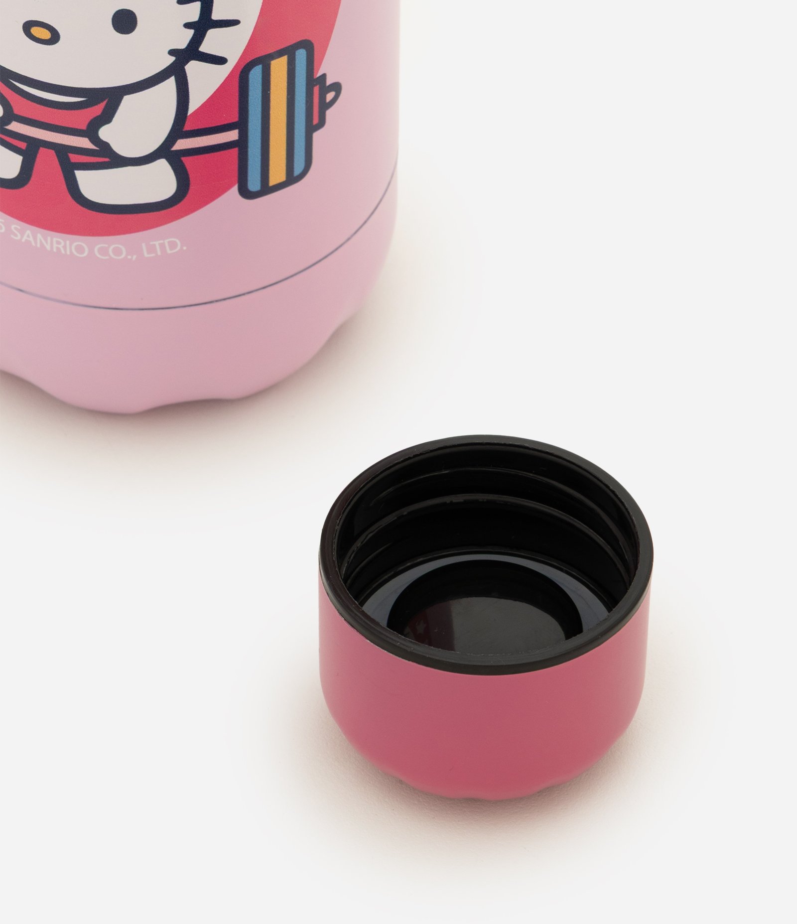 Garrafa em Aço Inoxidável com Estampa Hello Kitty Rosa 4