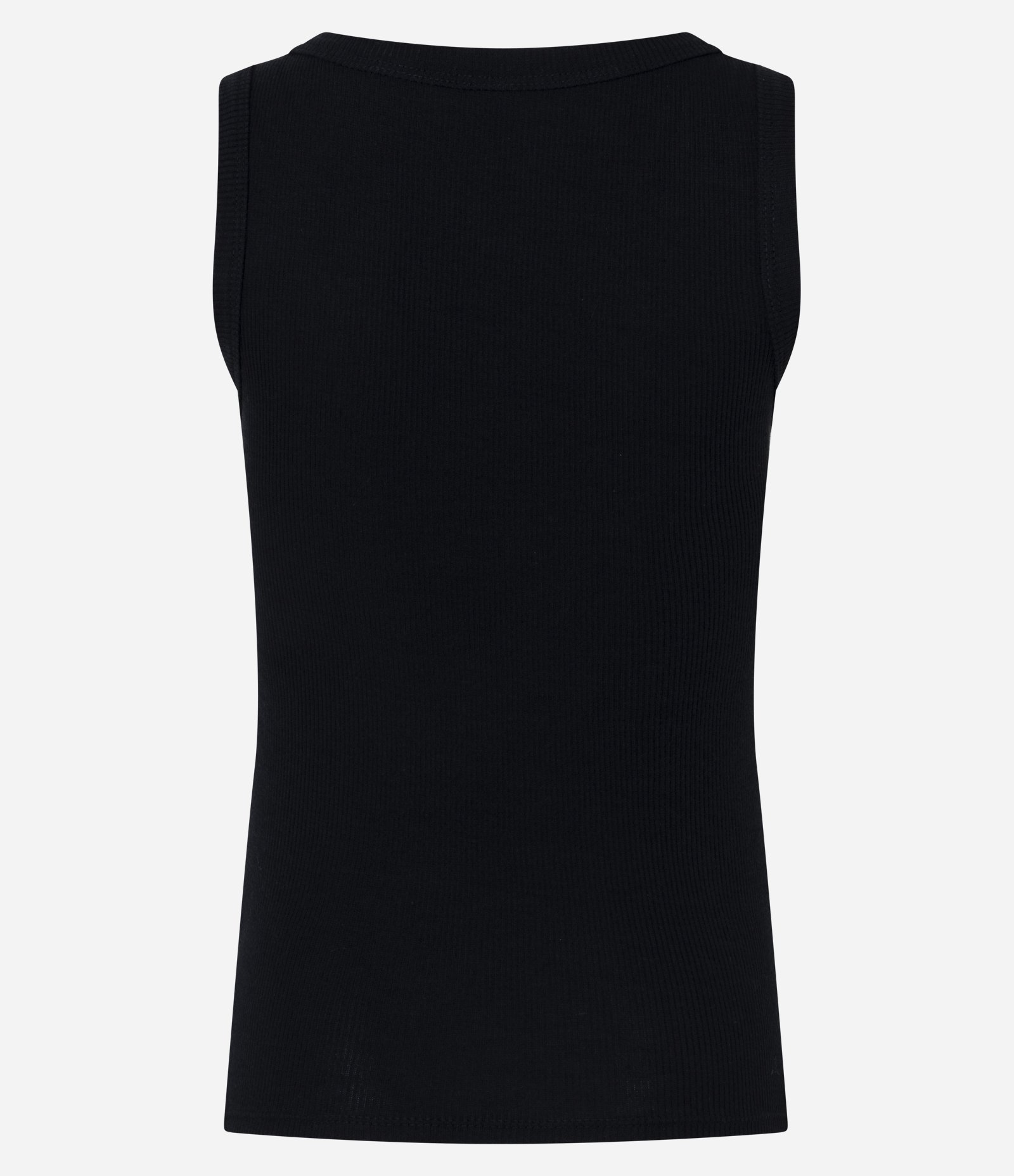 Blusa em Viscose com Laço Drapeado no Busto Preto 6