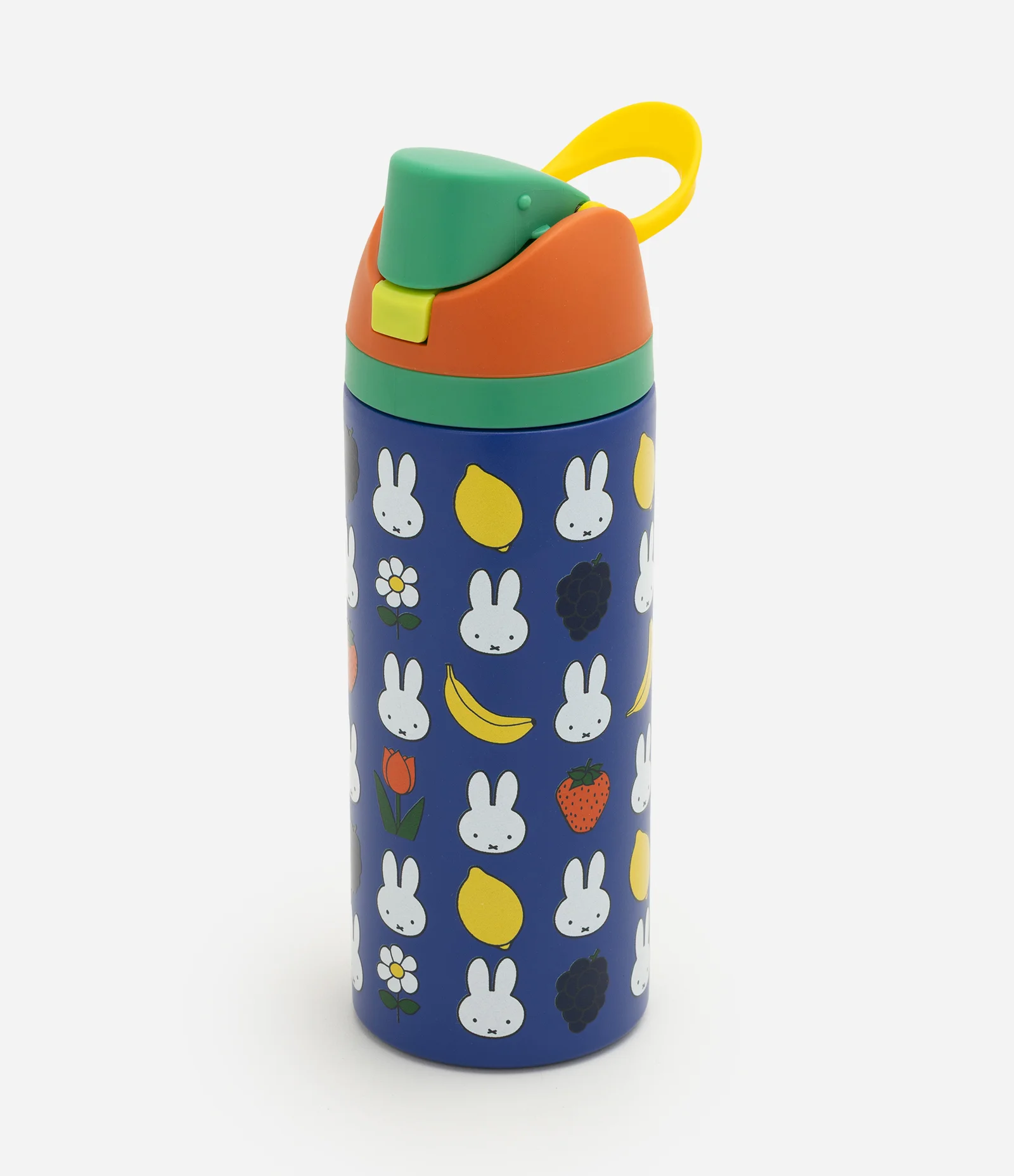 Garrafa Térmica em Aço Inoxidável com Estampa Miffy 700ml Multicores 1