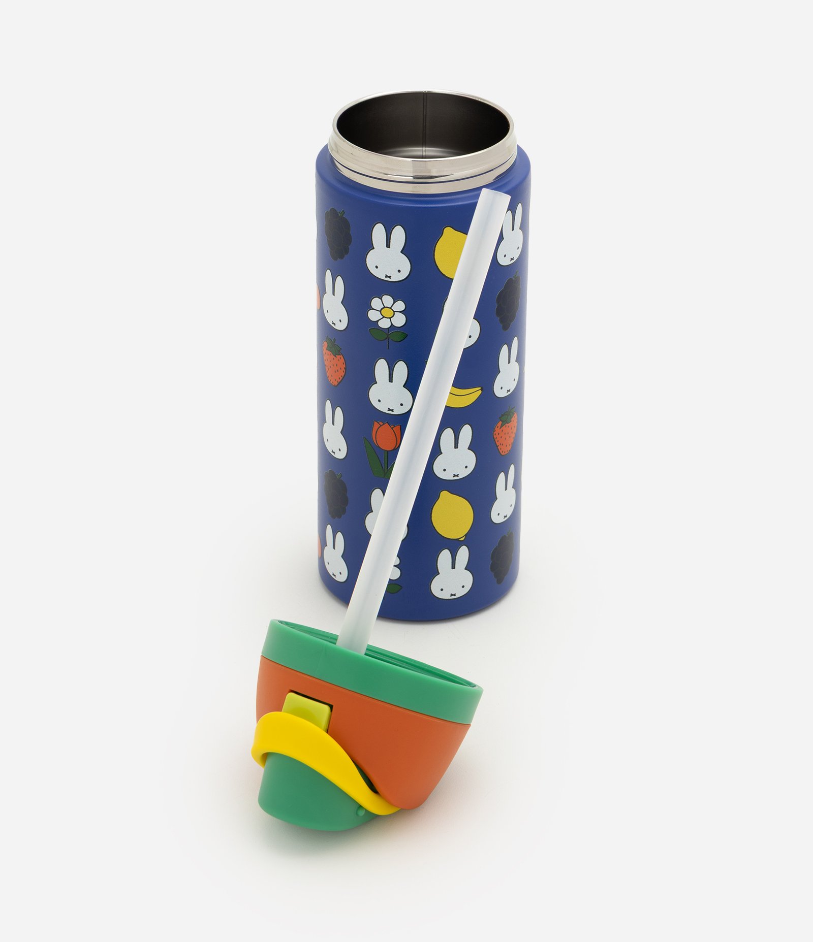 Garrafa Térmica em Aço Inoxidável com Estampa Miffy 700ml Multicores 3