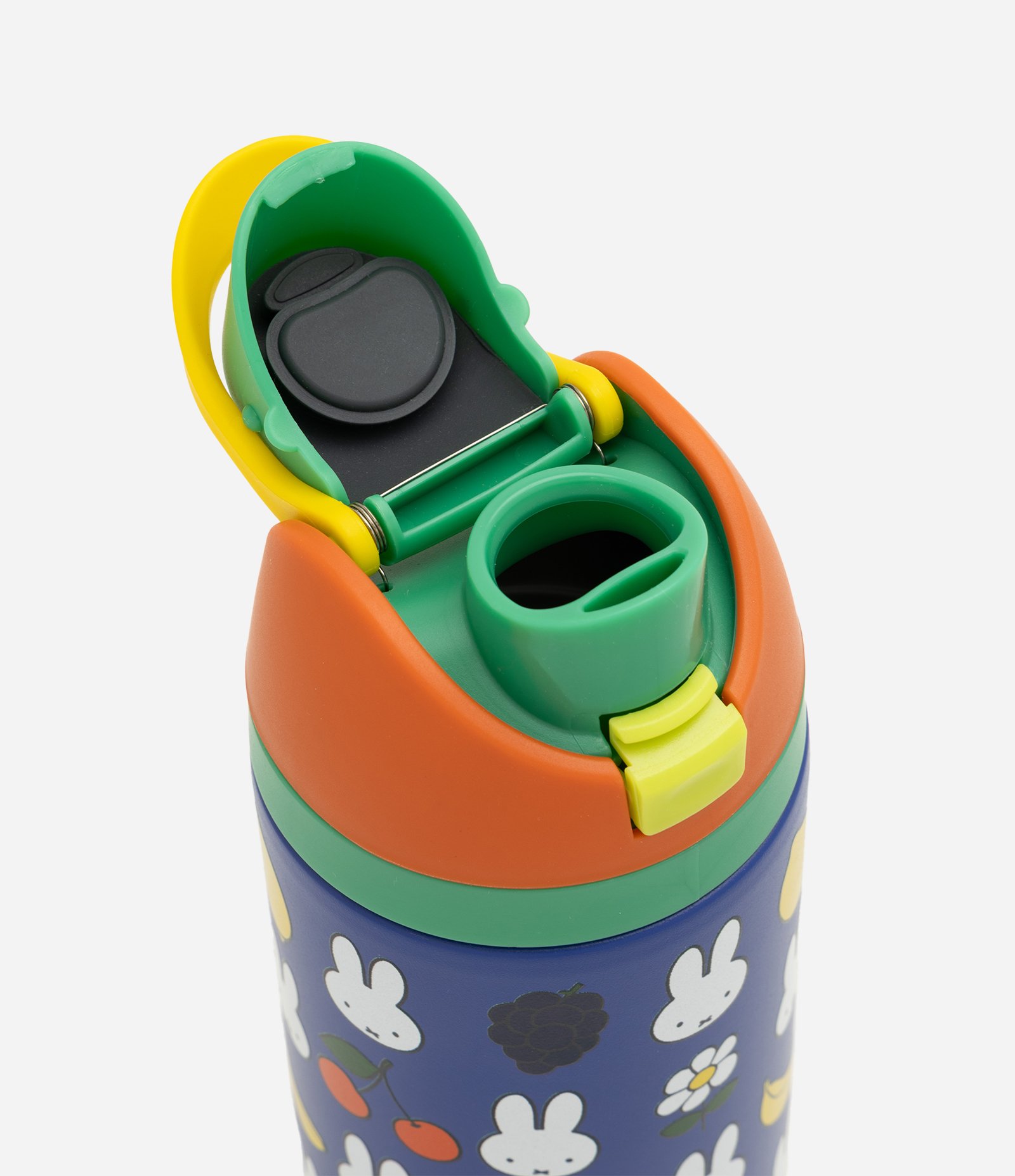 Garrafa Térmica em Aço Inoxidável com Estampa Miffy 700ml Multicores 4