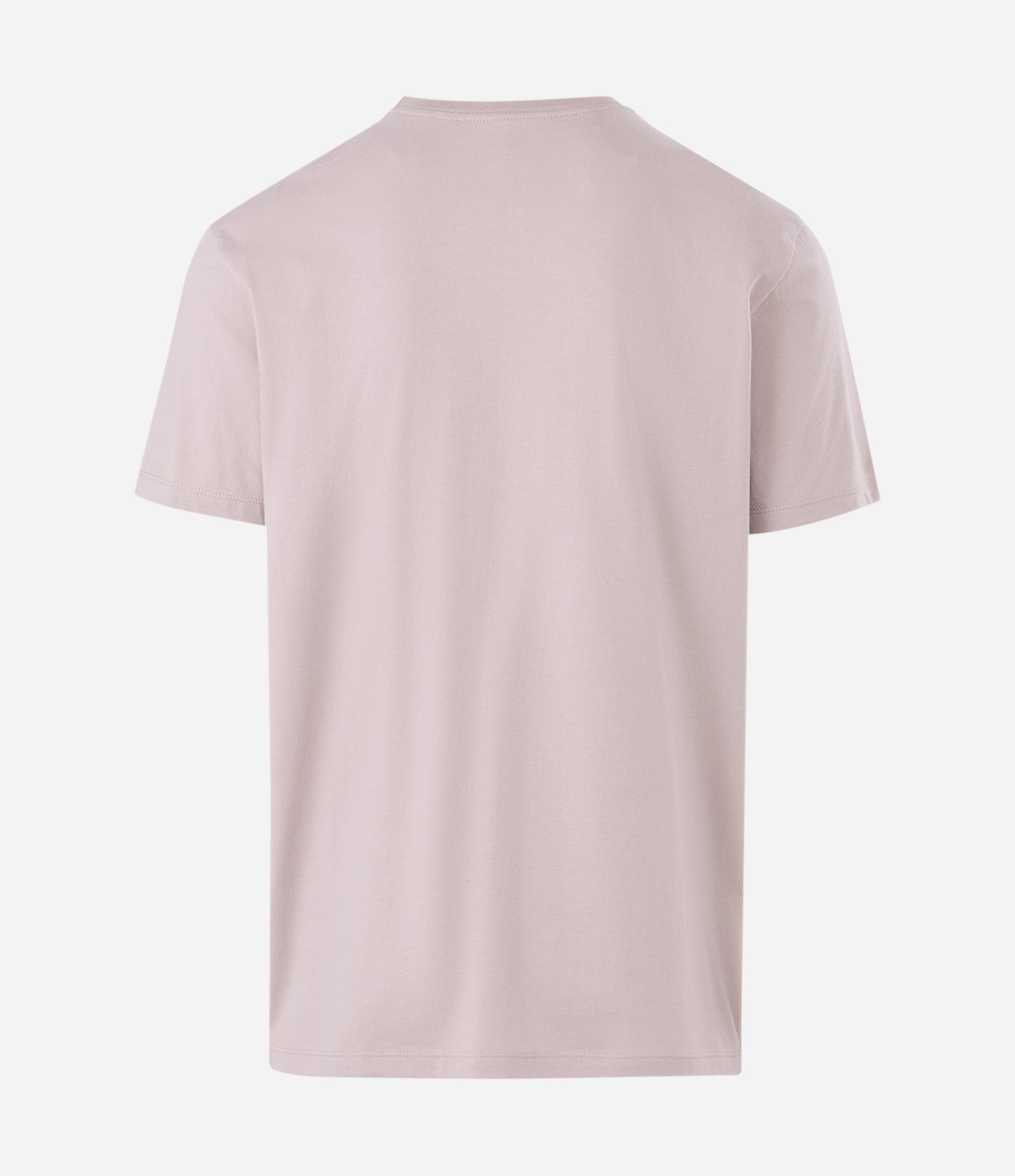 Camiseta Manga Curta em Algodão com Estampa Vilarejo Off White 5