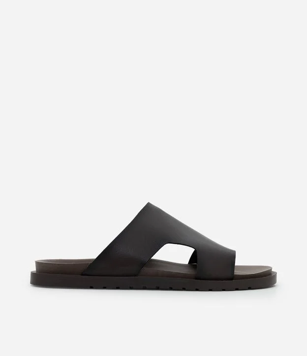 Sandália em PVC com Tira Única