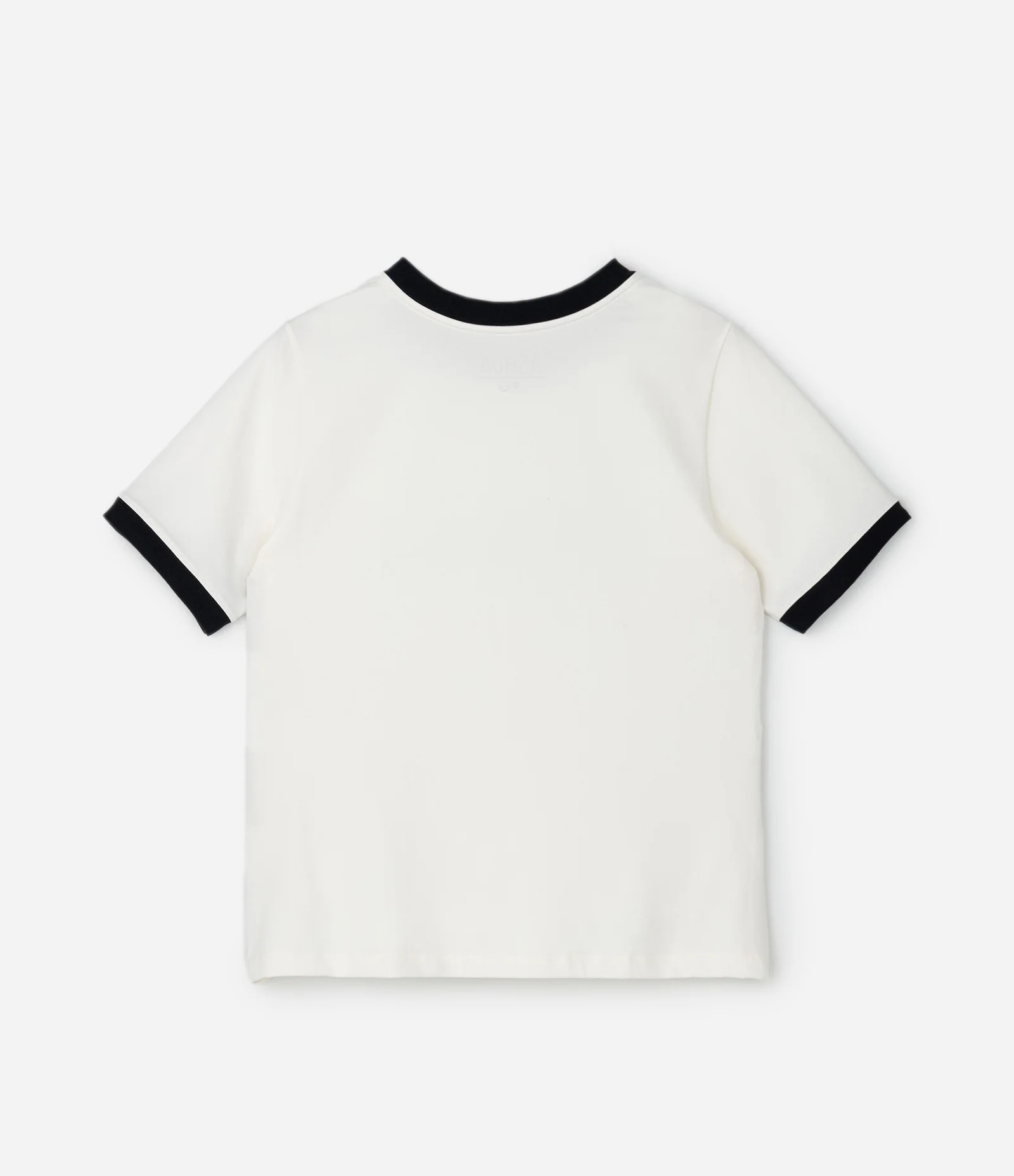 Camiseta Baby Look com Estampa Lettering Curve & Plus Size Branco 2