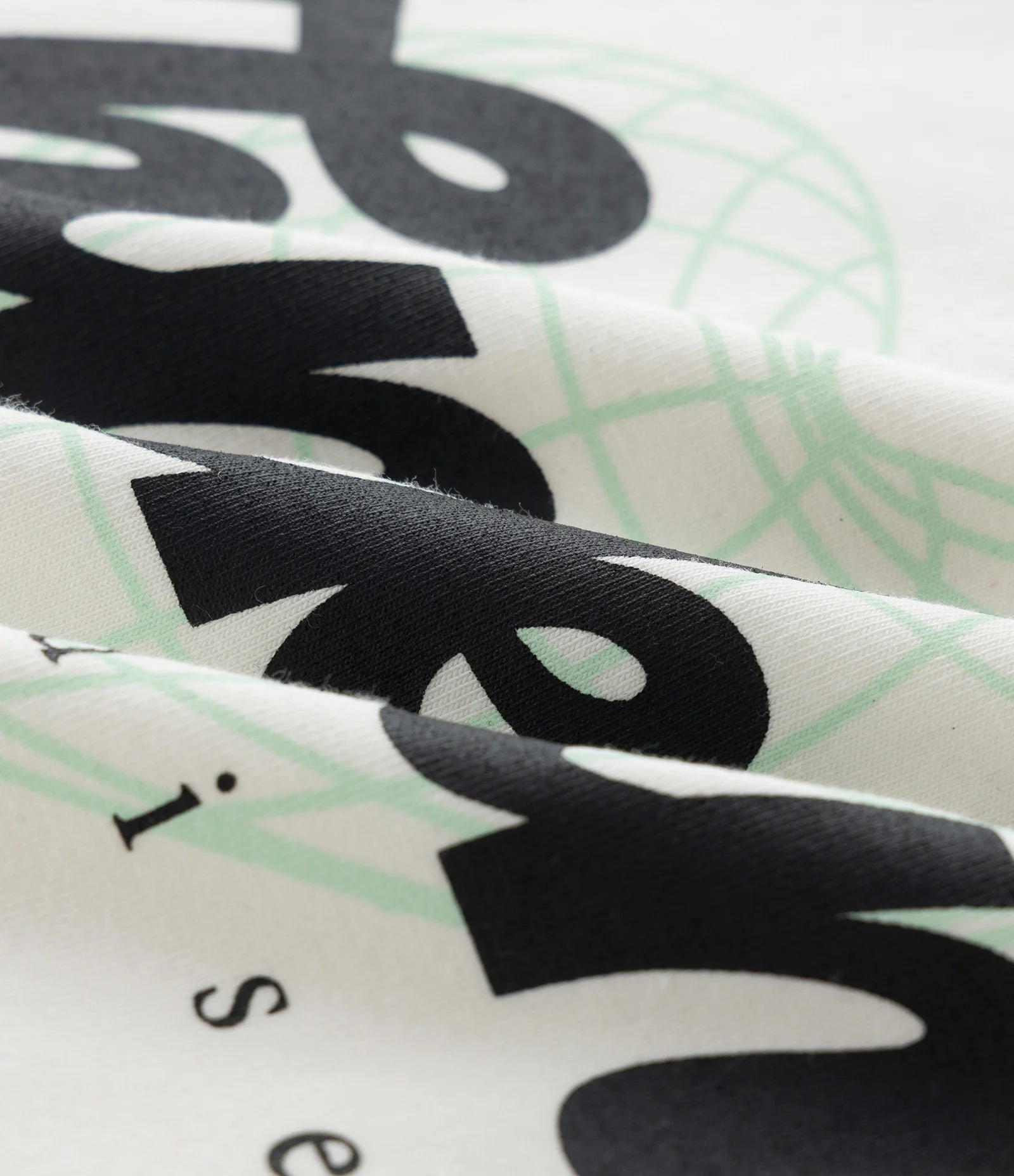 Camiseta Baby Look com Estampa Lettering Curve & Plus Size Branco 3