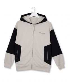 Busão Infantil Tech Fleece com Recortes e Capuz - Tam 5 a 14 Anos