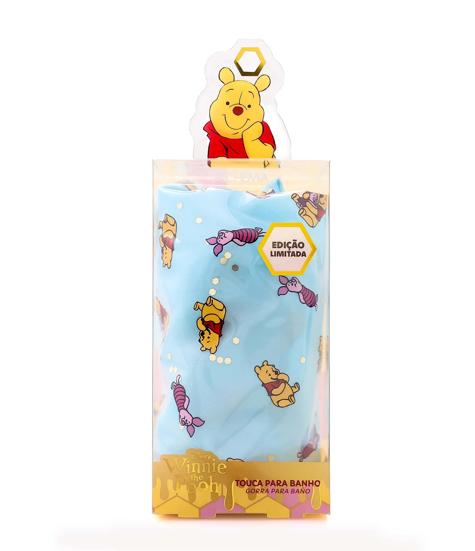 Touca para Banho Winnie the Pooh Achemia U 1