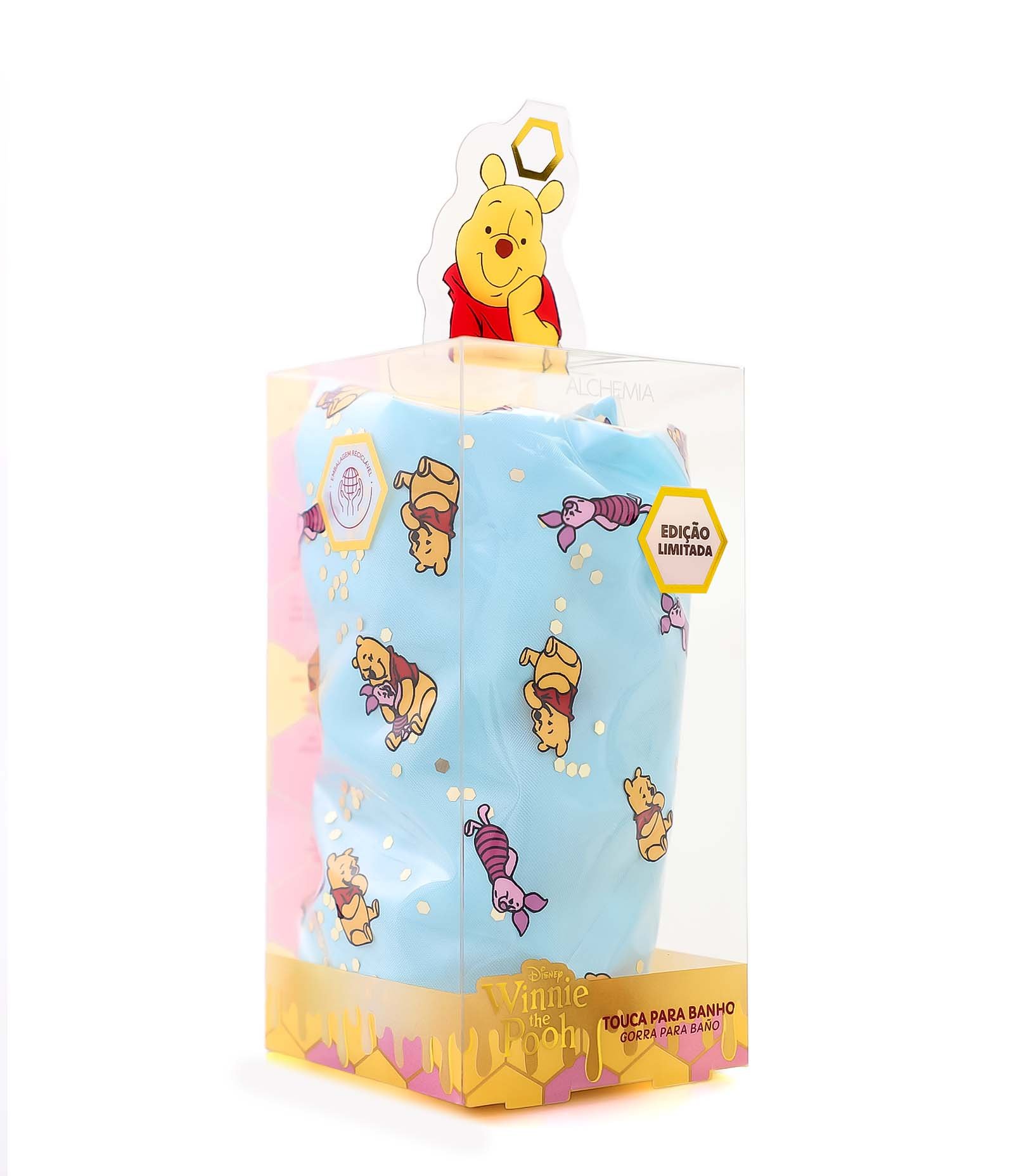 Touca para Banho Winnie the Pooh Achemia U 2