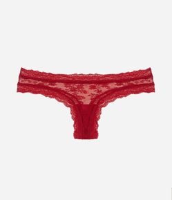 Calcinha Biquíni Fio em Laise com Emabalgem Presenteável