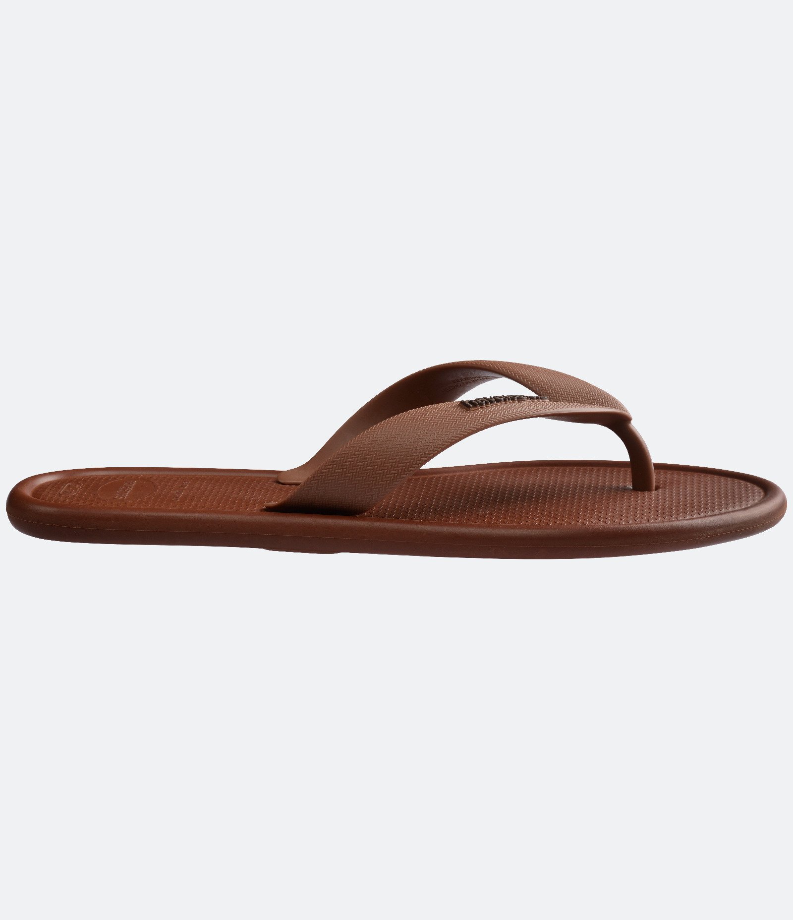 Chinelo Havaianas com Acabamento Fosco Marrom 3