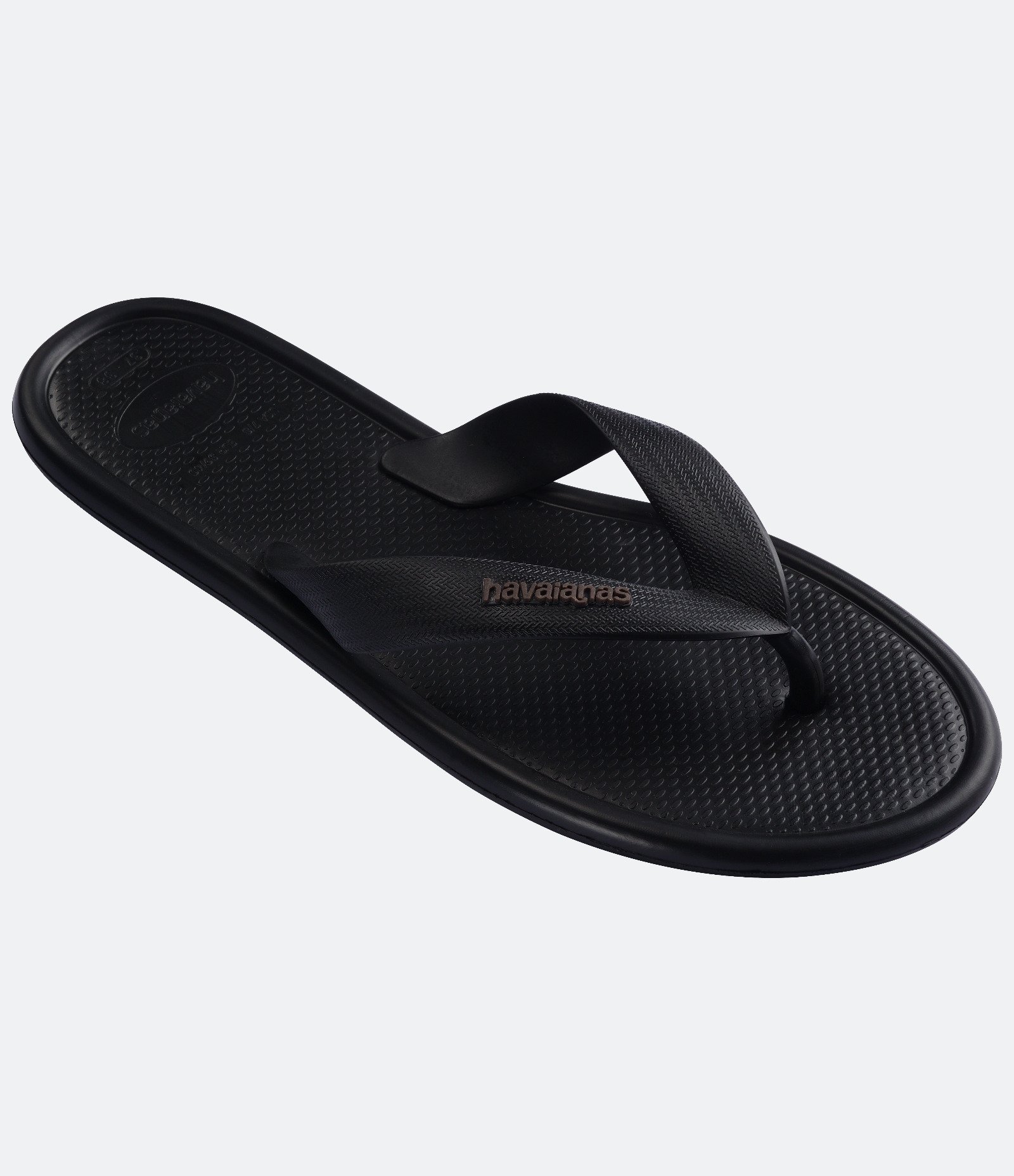 Chinelo Havaianas com Acabamento Fosco Preto 2