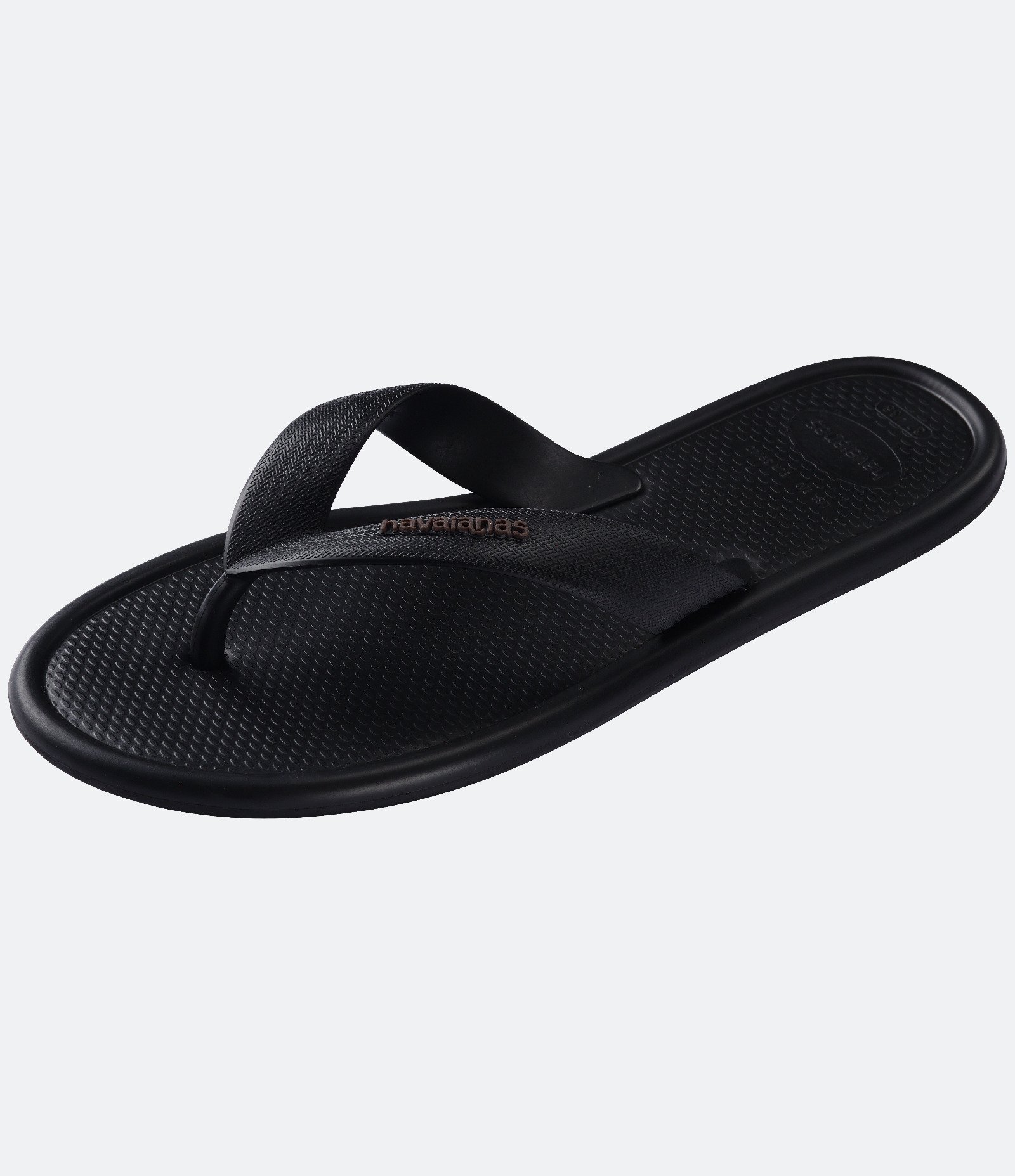 Chinelo Havaianas com Acabamento Fosco Preto 6