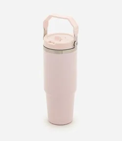 Garrafa Térmica com Canudo e Alça 900ml