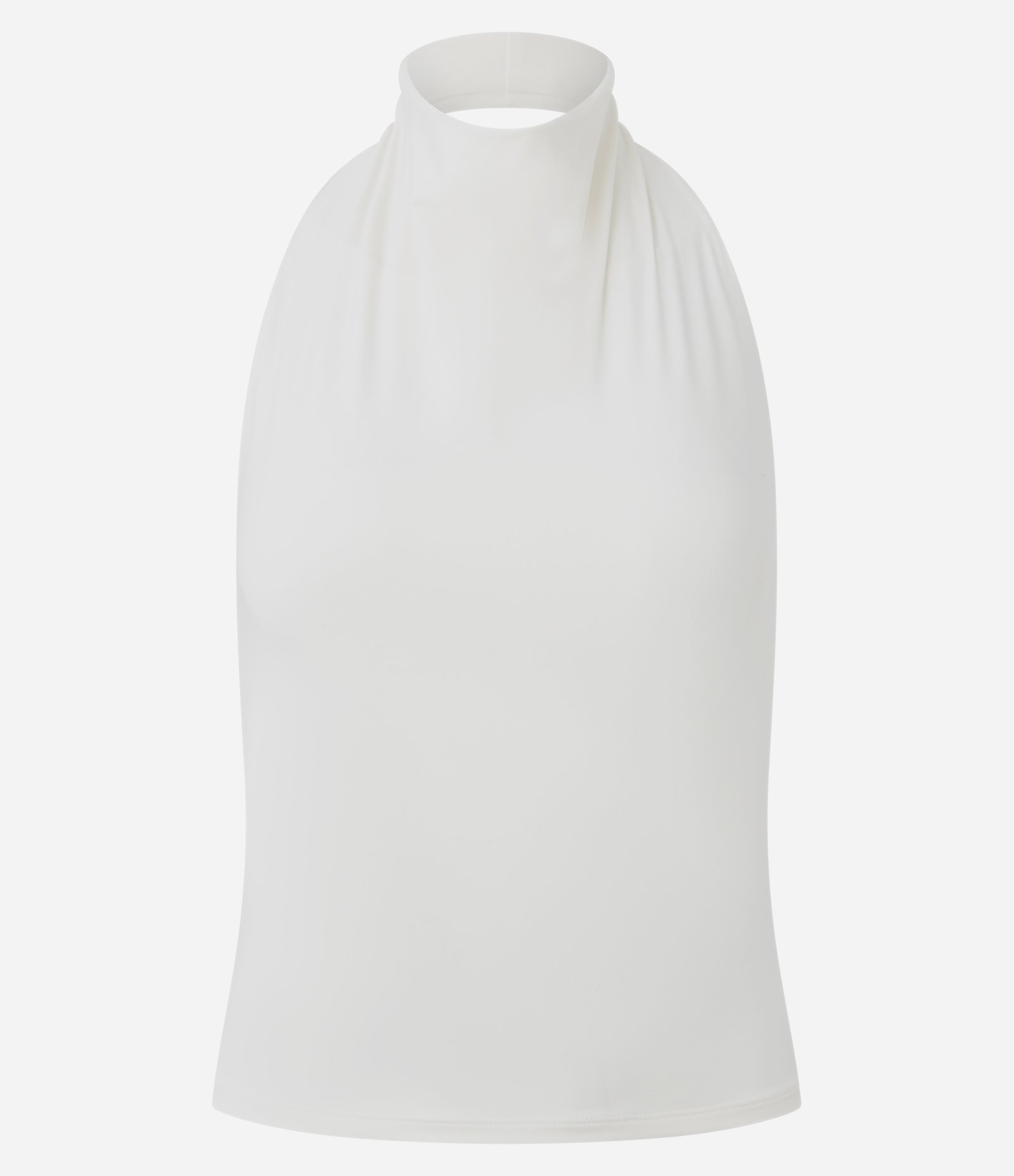 Blusa Frente Única em Microfibra Branco 5