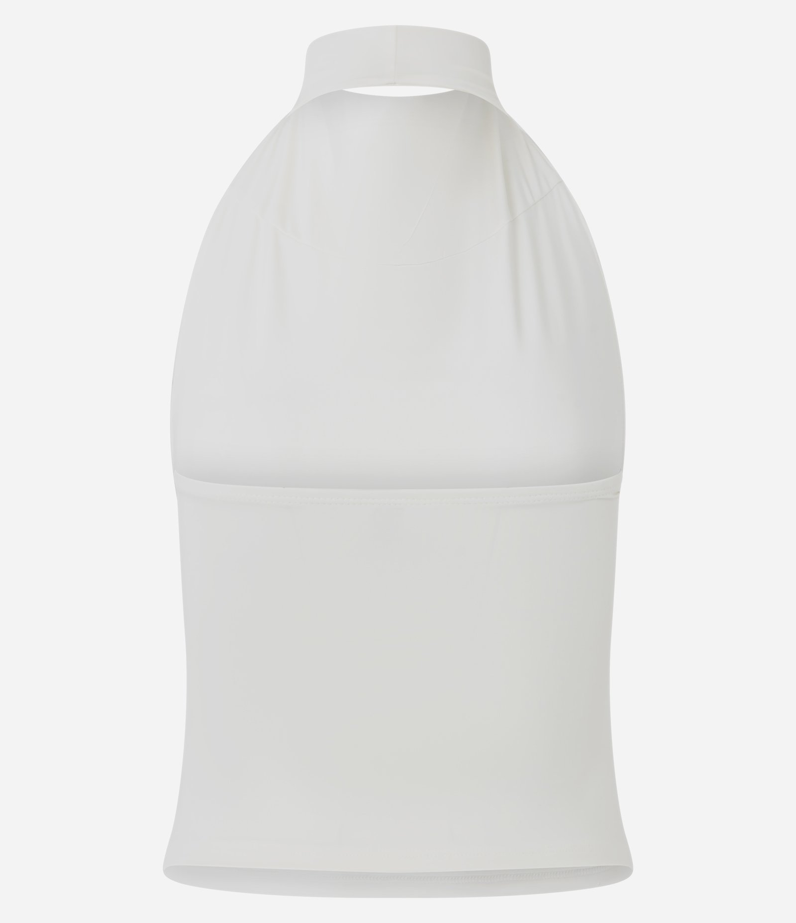 Blusa Frente Única em Microfibra Branco 6