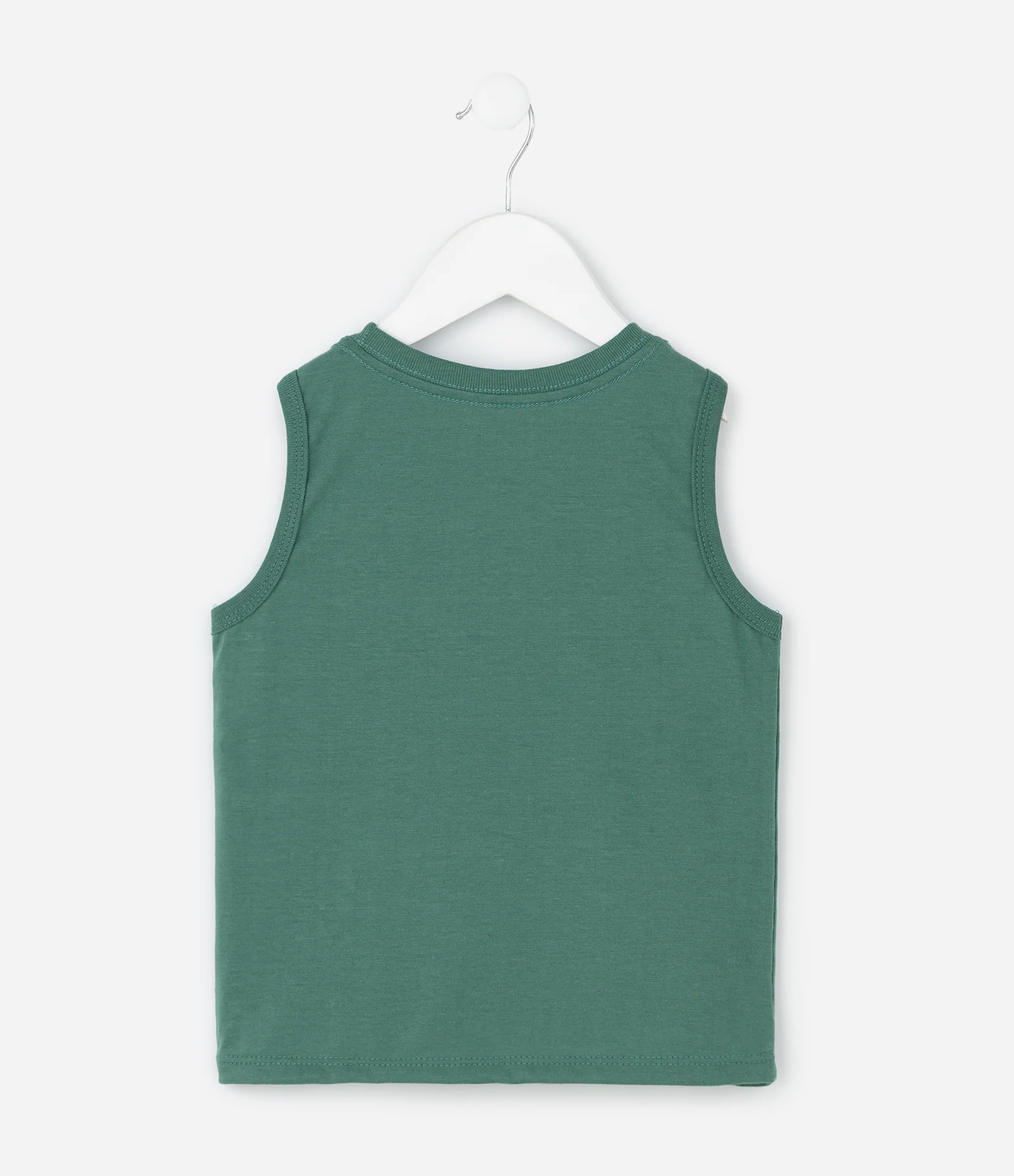 Regata Infantil com Estampa College – Tam 1 a 5/6 Anos Verde 2