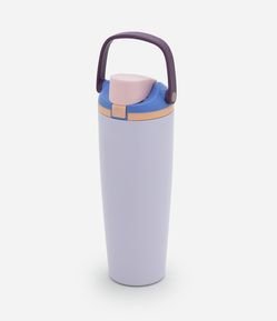 Copo Térmico em Aço Inoxidável com Alça 900ml