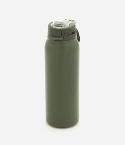 Garrafa Térmica em Metal com Tampa e Canudo 700 ml