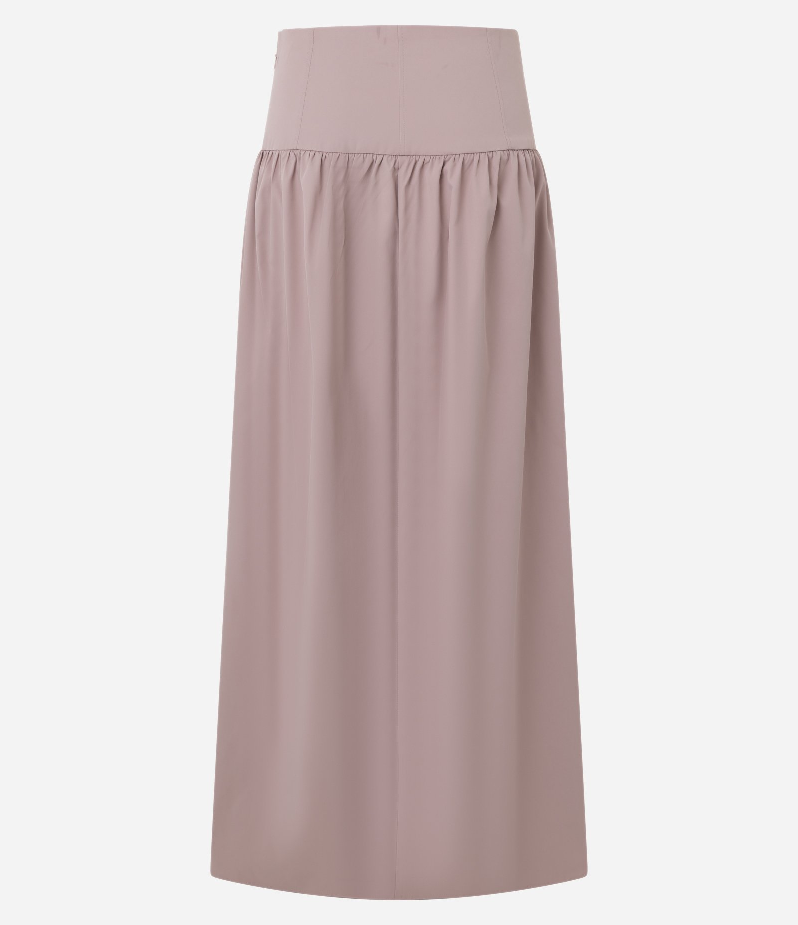 Saia Longa com Cós Corset Largo Rosa 2