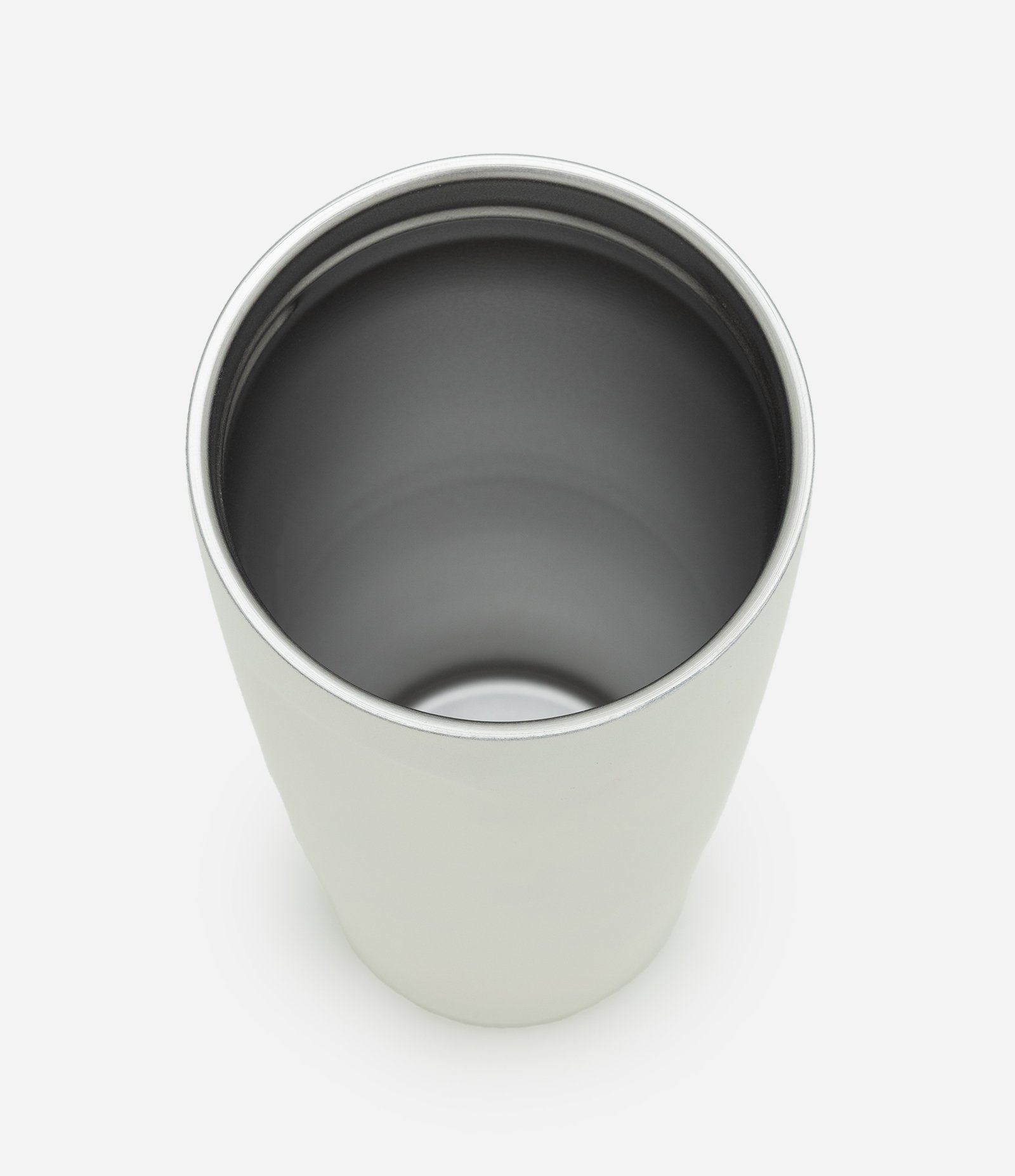 Garrafa Térmica em Aço Inoxidável com Trava na Tampa Off White 4