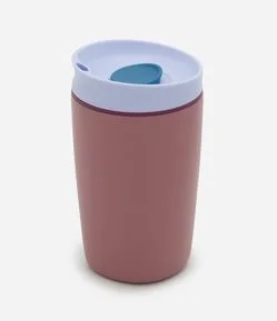 Copo Térmico em Aço Inoxidável com Tampa Deslizante 350ml