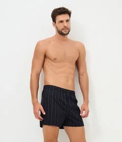 Cueca de Tricoline Listrada