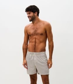 Cueca Listrada em Chalis
