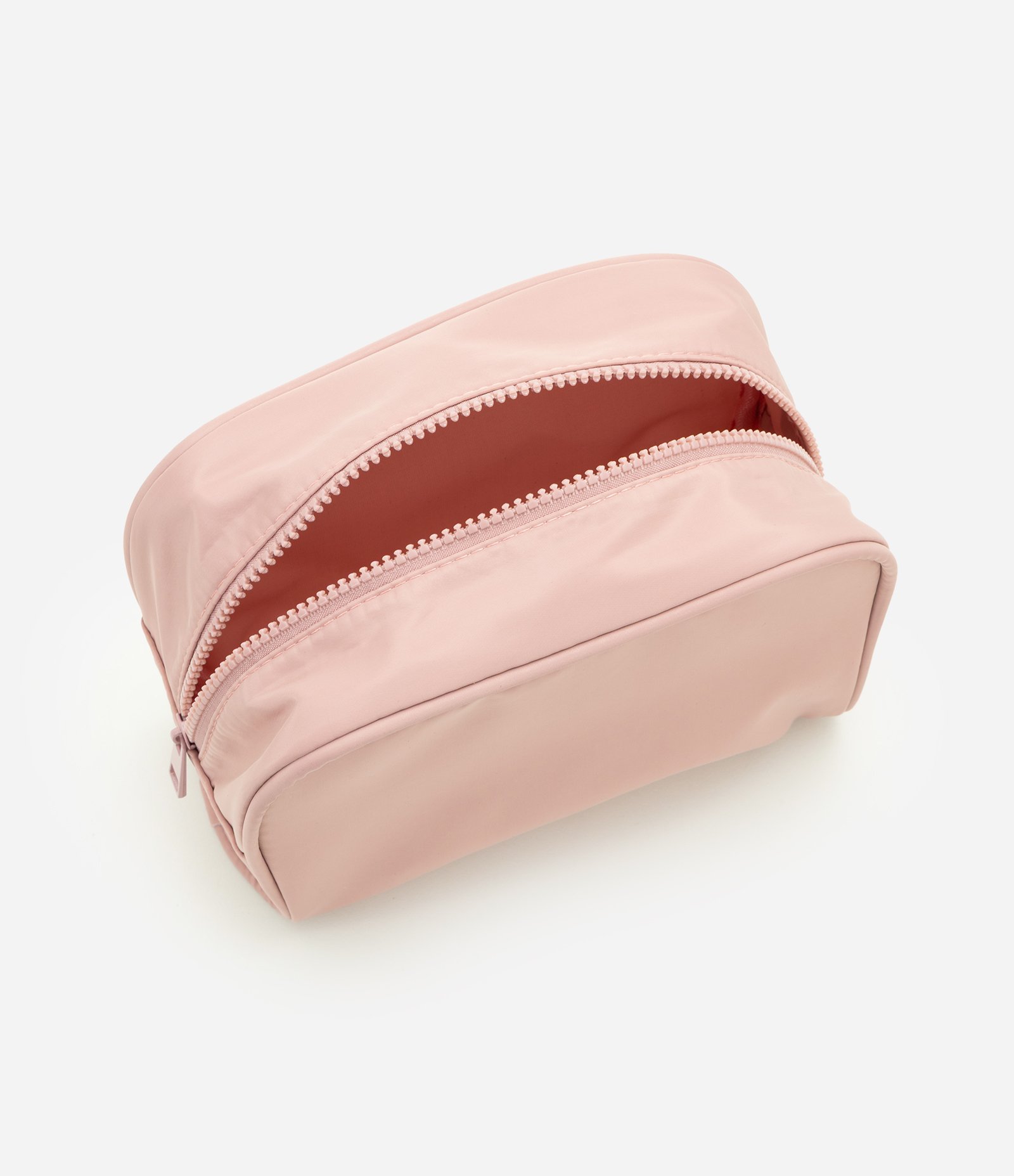 Kit 03 Necessaires Espaçosas com Texturas Variadas Rosa 4