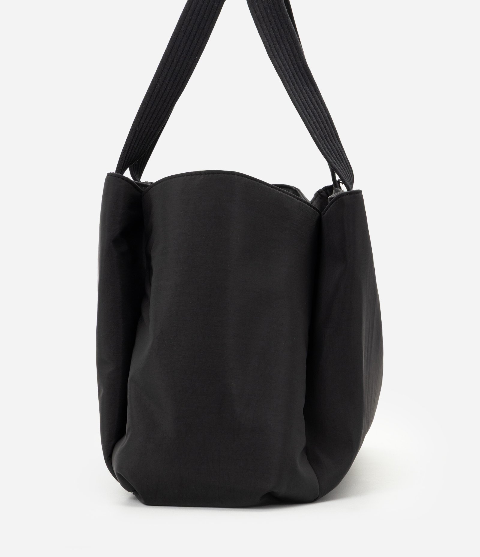 Bolsa Shopper Grande com Múltiplos Bolsos Preto 2