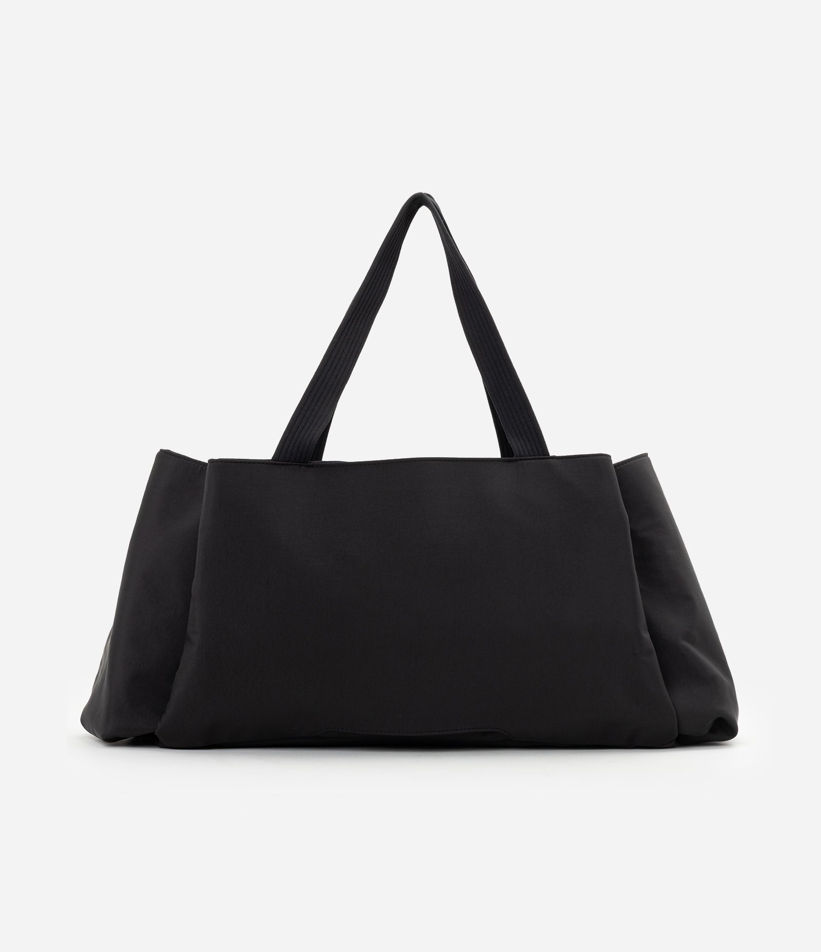 Bolsa Shopper Grande com Múltiplos Bolsos Preto 3