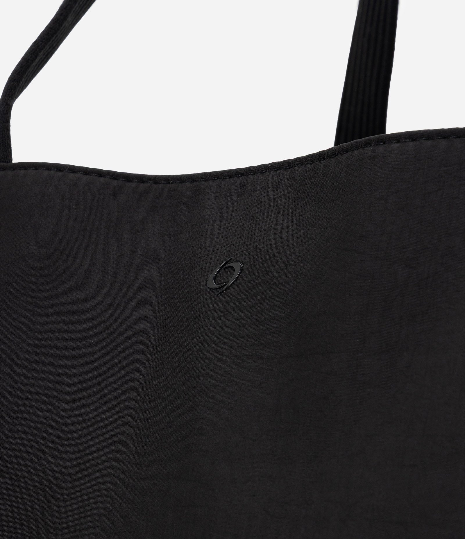 Bolsa Shopper Grande com Múltiplos Bolsos Preto 4