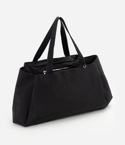 Bolsa Shopper Grande com Múltiplos Bolsos