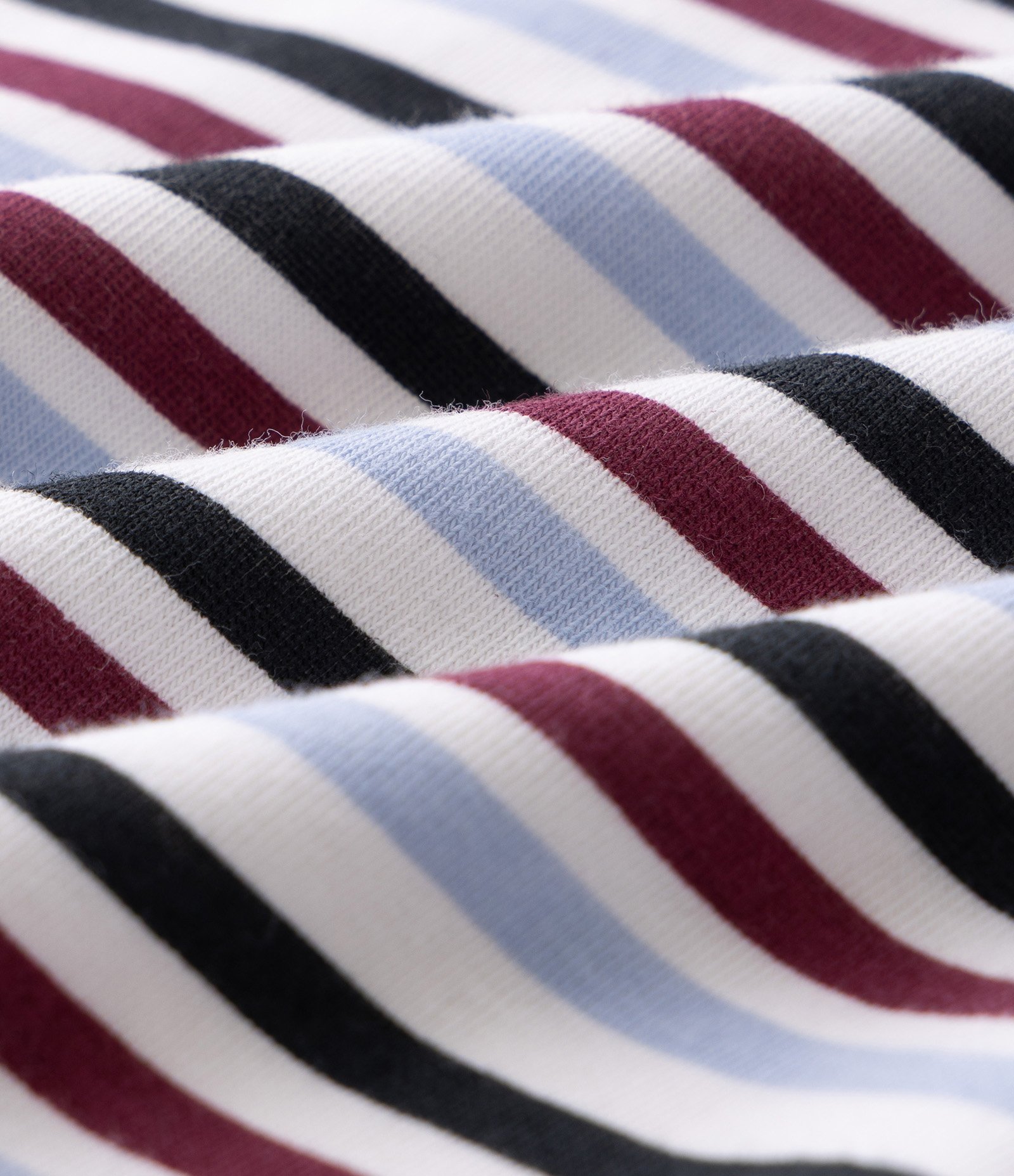 Blusa Slim Infantil Listrada com Drapeado Lateral – Tam 5 a 16 Anos Listrado 4