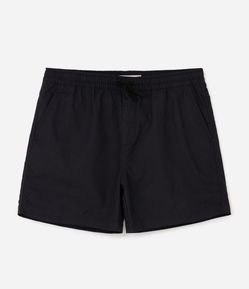 Bermuda em Algodão com Cós Elástico