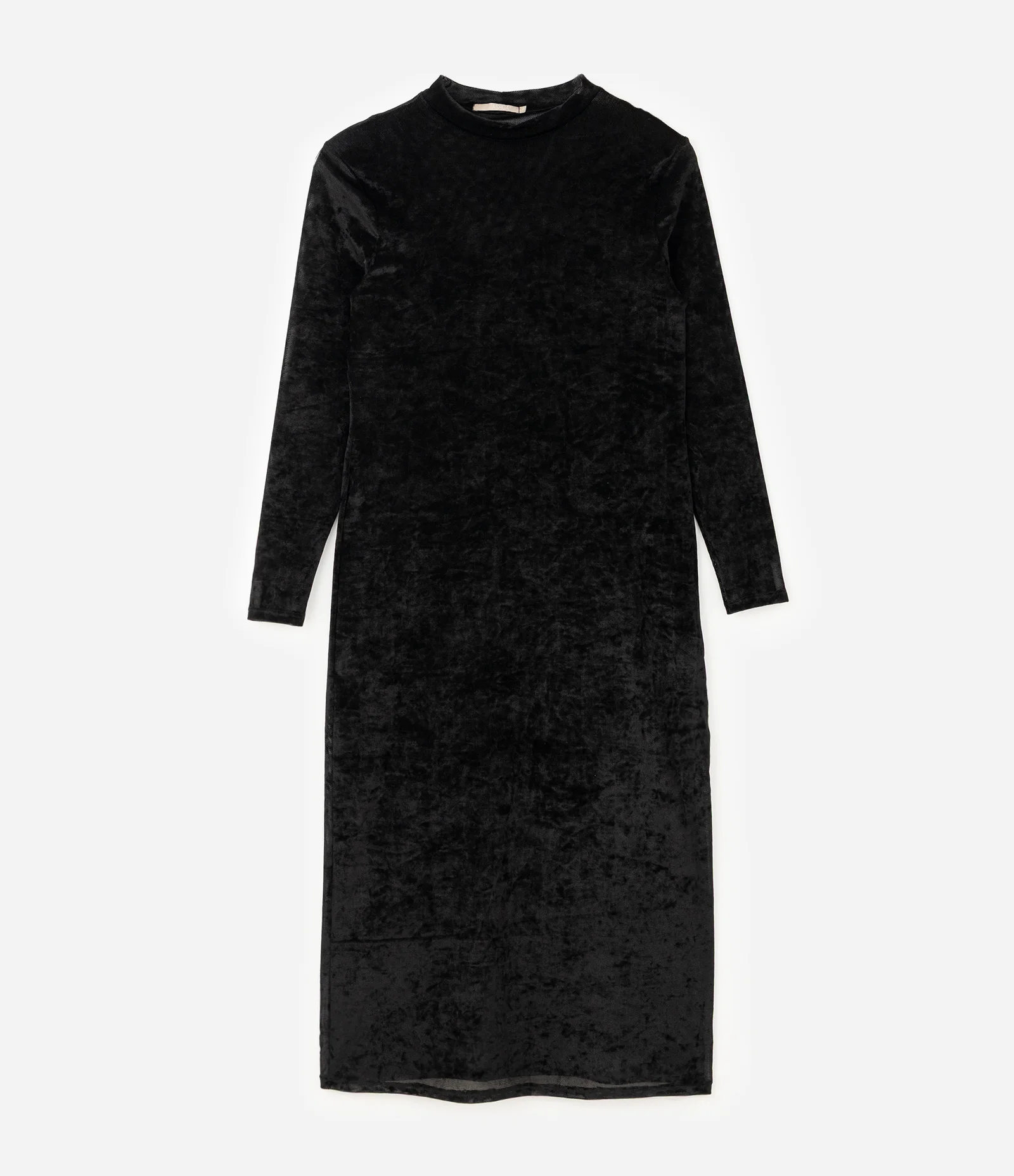 Vestido Midi em Tule com Anágua Curve & Plus Size Preto 1