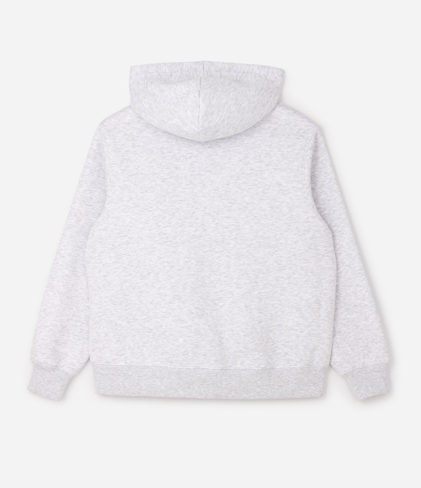 Moletom Esportivo com Capuz Curve & Plus Size Cinza Claro 7