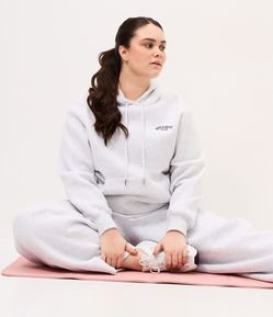Moletom Esportivo com Capuz Curve & Plus Size