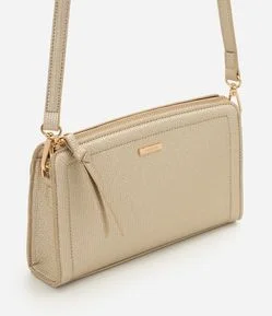 Bolsa Transversal Pequena com Alça Ajustável